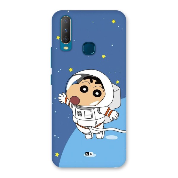 Astronaut Shinchan Back Case for Vivo Y11