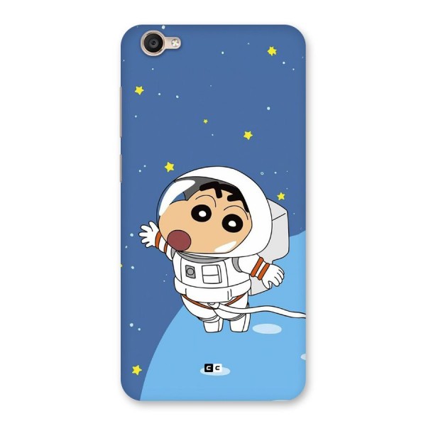 Astronaut Shinchan Back Case for Vivo Y55s