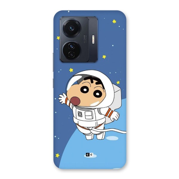 Astronaut Shinchan Back Case for Vivo iQOO Z6 Pro