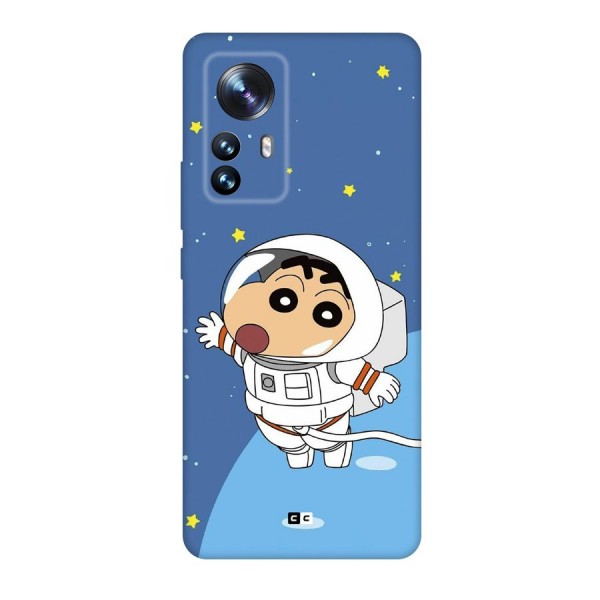 Astronaut Shinchan Back Case for Xiaomi 12 Pro