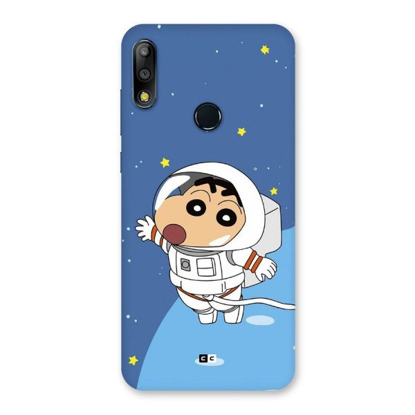 Astronaut Shinchan Back Case for Zenfone Max Pro M2