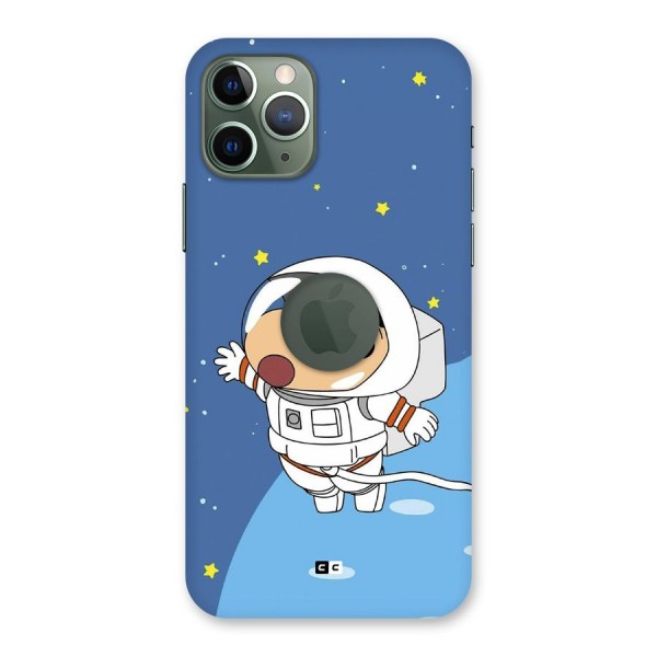 Astronaut Shinchan Back Case for iPhone 11 Pro Logo Cut