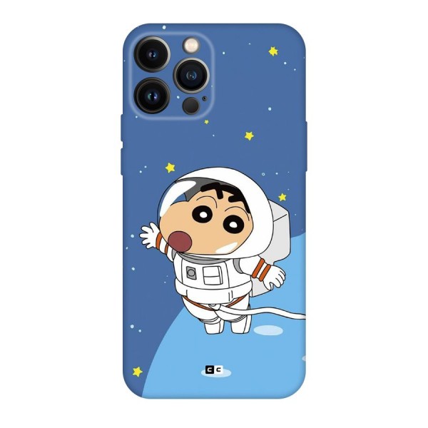 Astronaut Shinchan Back Case for iPhone 13 Pro Max