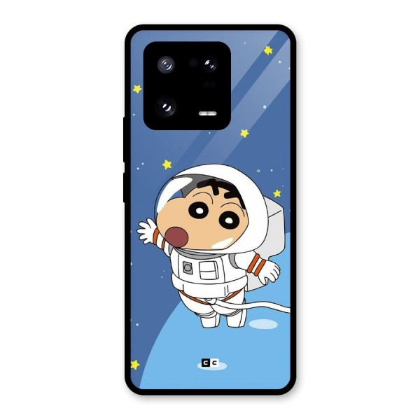 Astronaut Shinchan Glass Back Case for Xiaomi 13 Pro