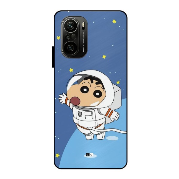 Astronaut Shinchan Metal Back Case for Mi 11X Pro