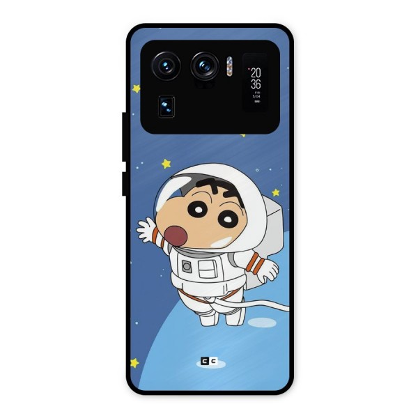 Astronaut Shinchan Metal Back Case for Mi 11 Ultra