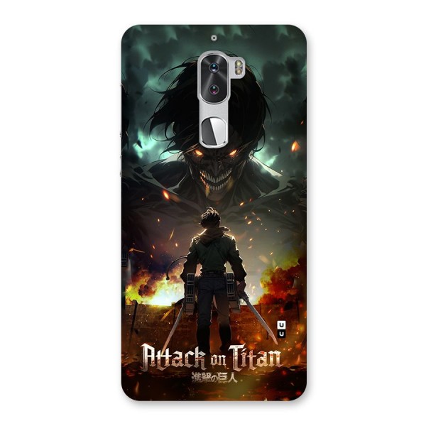 Atack On Titan Back Case for Coolpad Cool 1