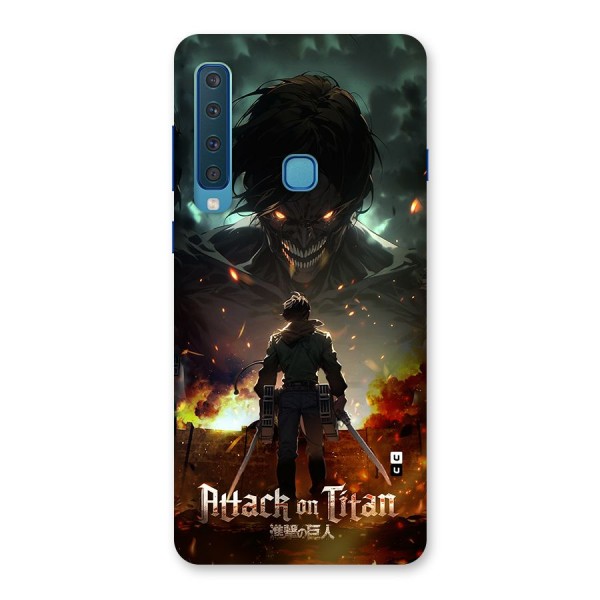 Atack On Titan Back Case for Galaxy A9 (2018)