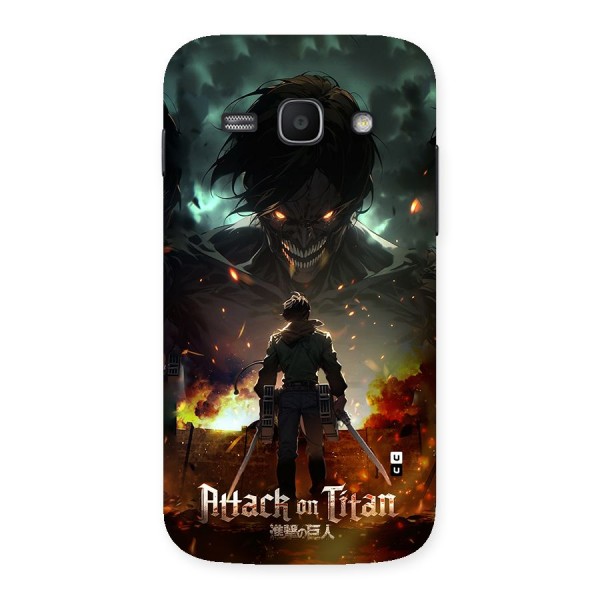 Atack On Titan Back Case for Galaxy Ace3