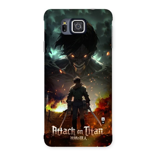 Atack On Titan Back Case for Galaxy Alpha