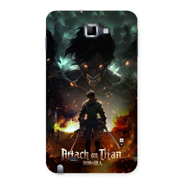 Atack On Titan Back Case for Galaxy Note