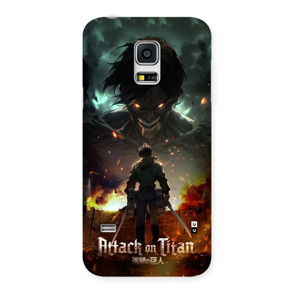 Atack On Titan Back Case for Galaxy S5 Mini