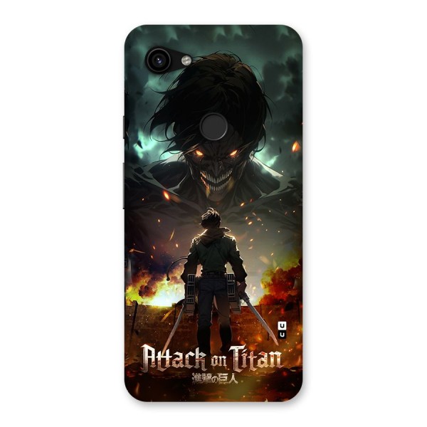 Atack On Titan Back Case for Google Pixel 3a XL