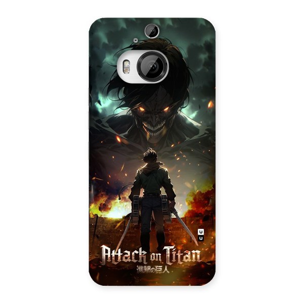 Atack On Titan Back Case for HTC One M9 Plus