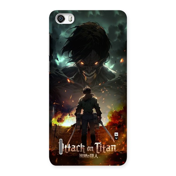 Atack On Titan Back Case for Honor 6