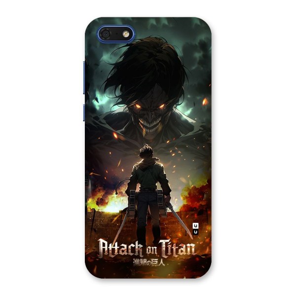 Atack On Titan Back Case for Honor 7s