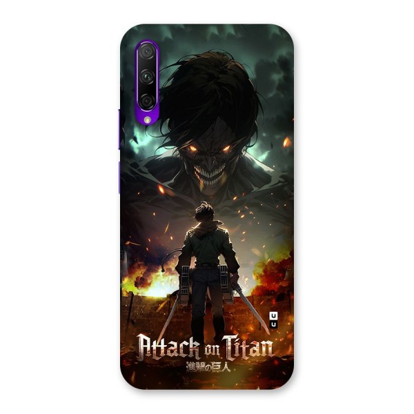 Atack On Titan Back Case for Honor 9X Pro