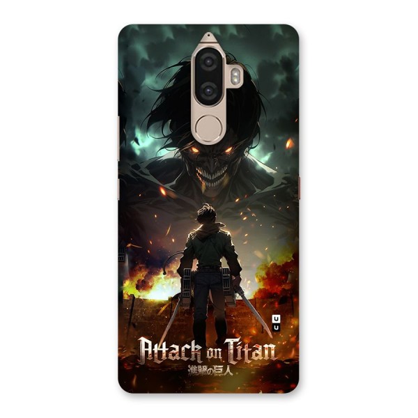 Atack On Titan Back Case for Lenovo K8 Note