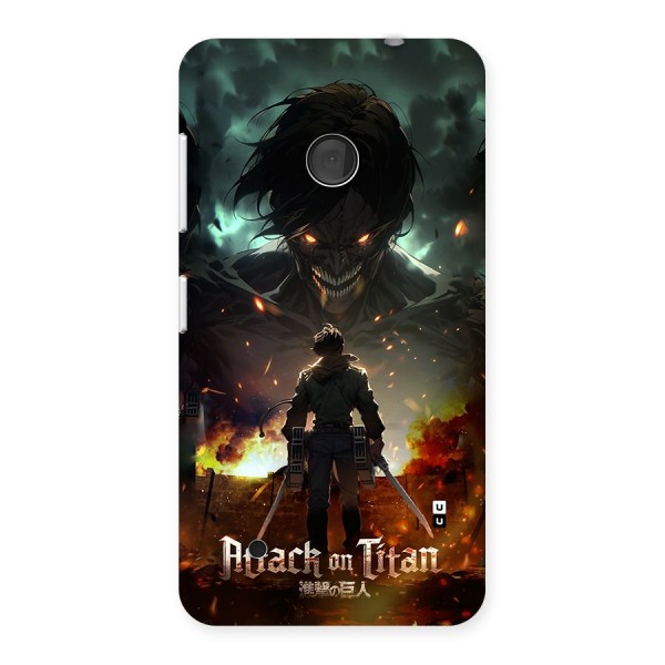 Atack On Titan Back Case for Lumia 530