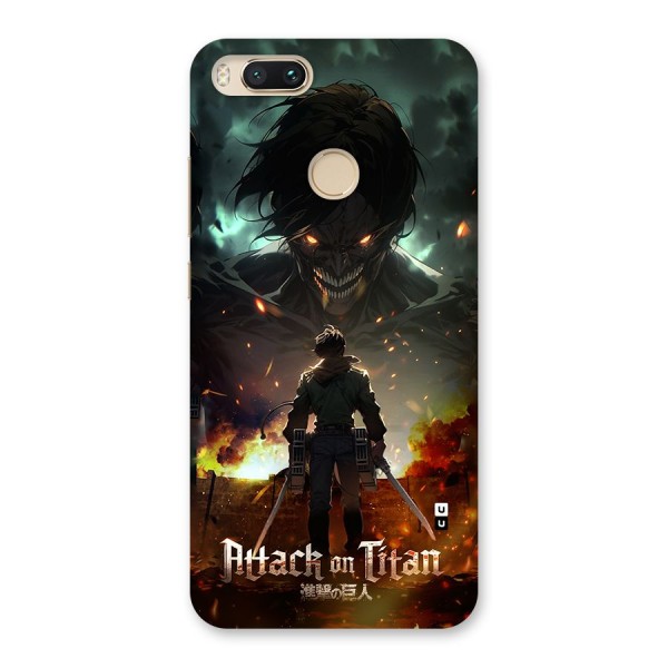 Atack On Titan Back Case for Mi A1