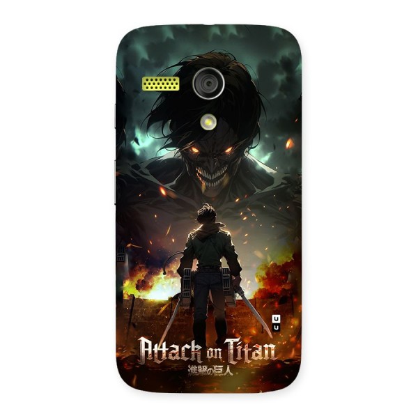 Atack On Titan Back Case for Moto G