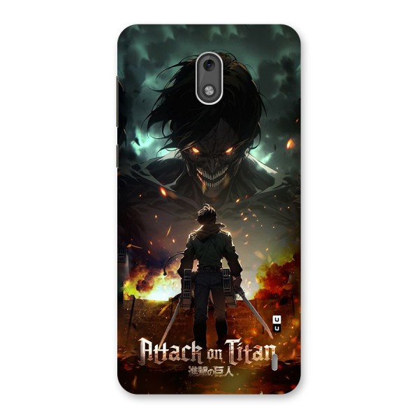 Atack On Titan Back Case for Nokia 2