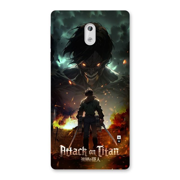 Atack On Titan Back Case for Nokia 3