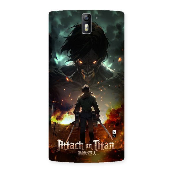 Atack On Titan Back Case for OnePlus One