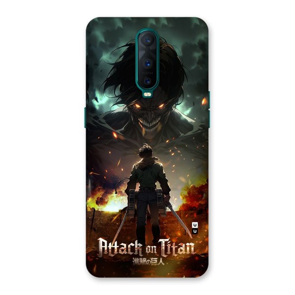 Atack On Titan Back Case for Oppo R17 Pro