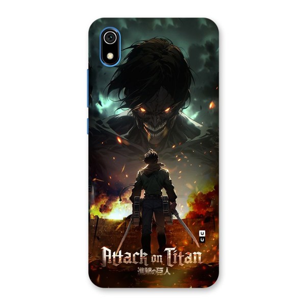 Atack On Titan Back Case for Redmi 7A