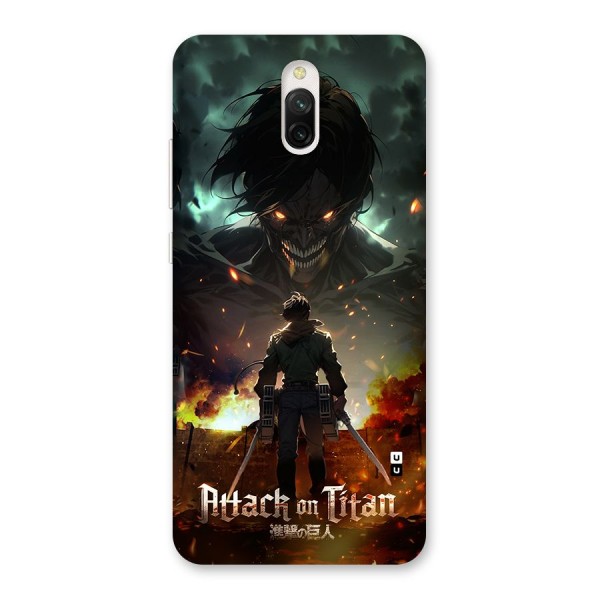 Atack On Titan Back Case for Redmi 8A Dual