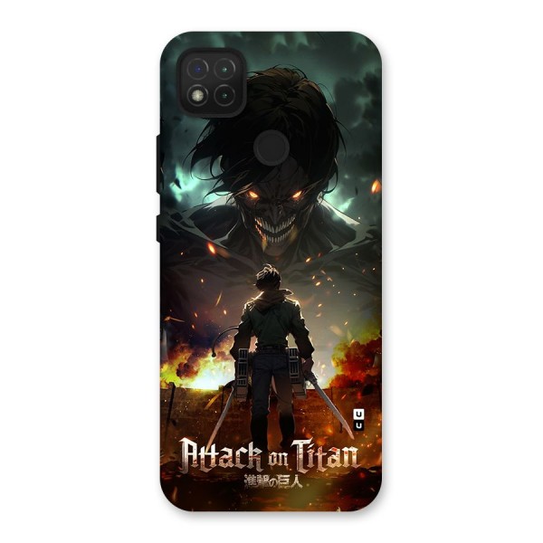 Atack On Titan Back Case for Redmi 9C