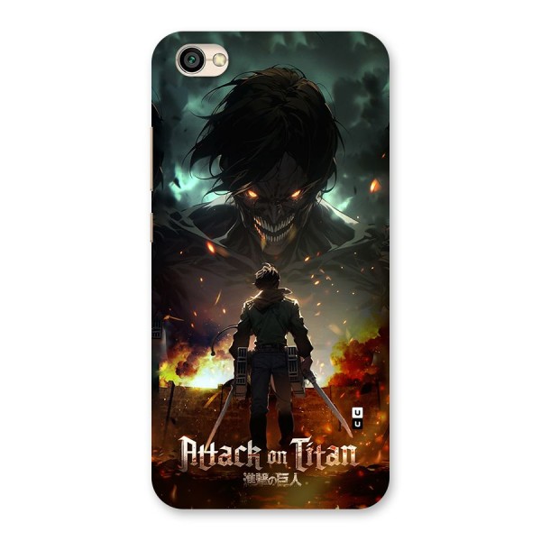 Atack On Titan Back Case for Redmi Y1 Lite