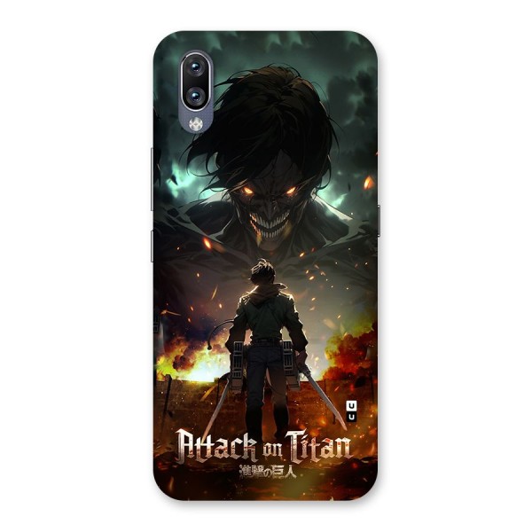 Atack On Titan Back Case for Vivo NEX