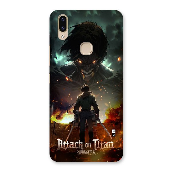 Atack On Titan Back Case for Vivo V9