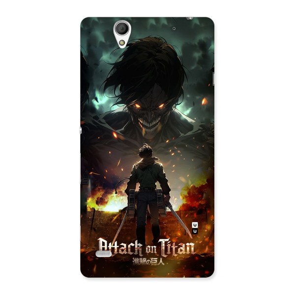 Atack On Titan Back Case for Xperia C4