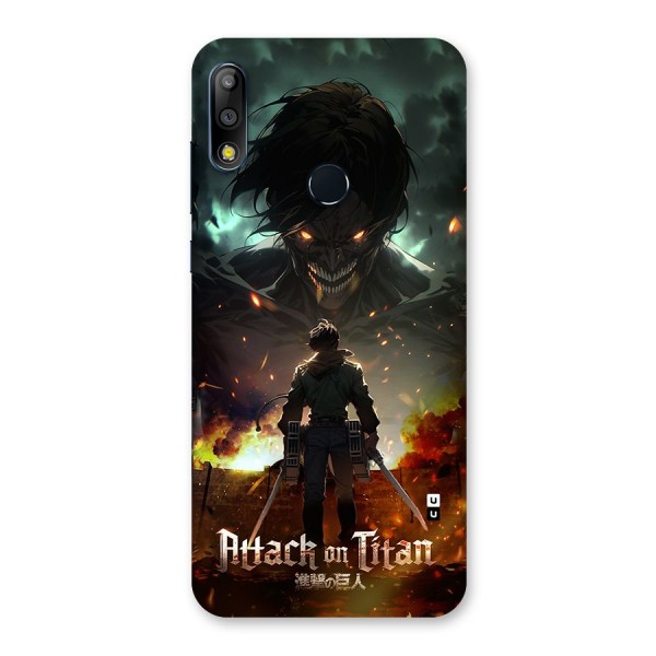 Atack On Titan Back Case for Zenfone Max Pro M2