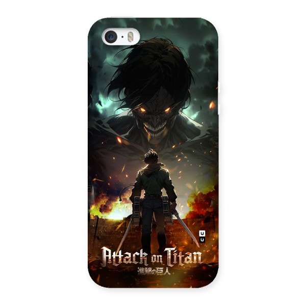 Atack On Titan Back Case for iPhone 5 5s