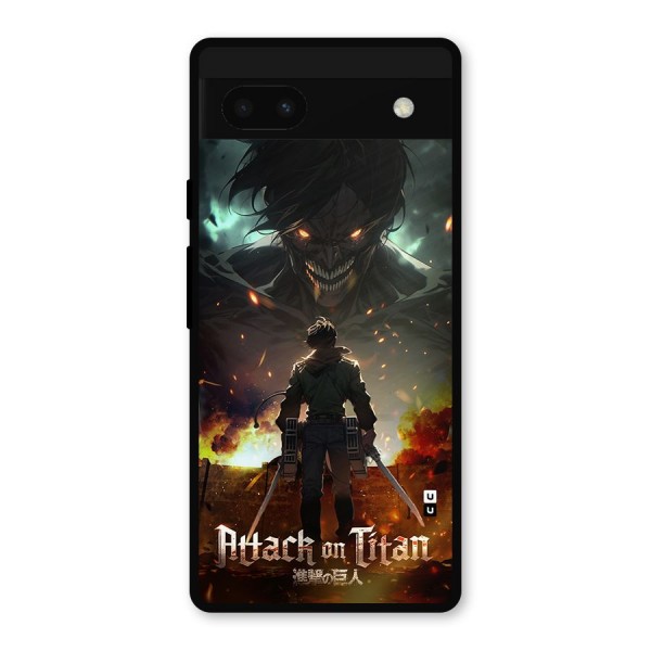 Atack On Titan Metal Back Case for Google Pixel 6a