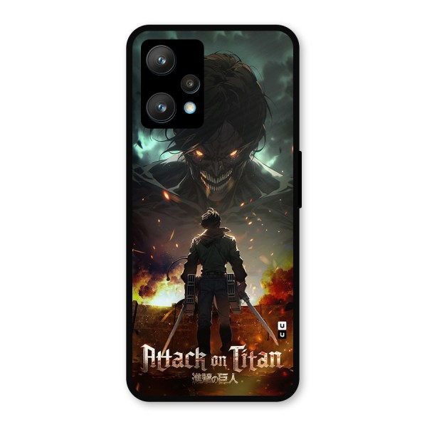 Atack On Titan Metal Back Case for Realme 9