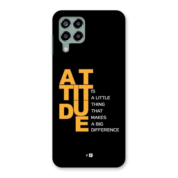 Attitude Difference Back Case for Galaxy M33