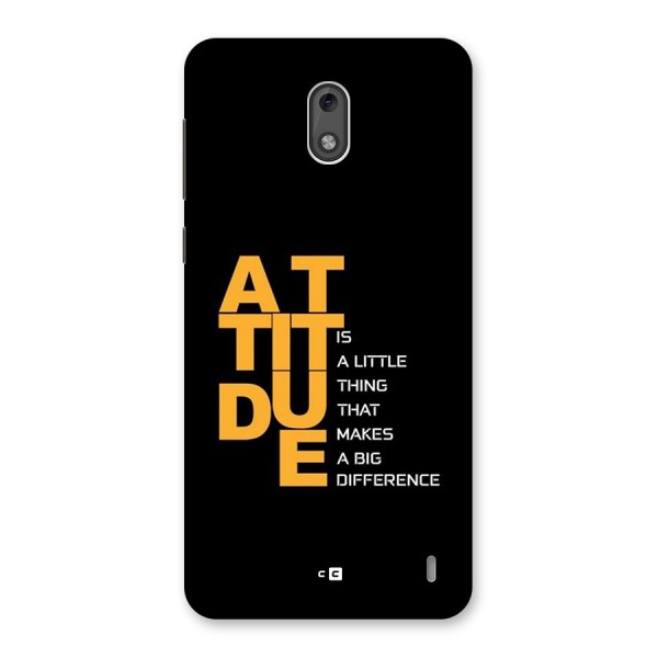 Attitude Difference Back Case for Nokia 2