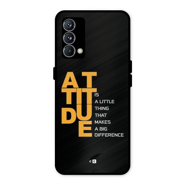 Attitude Difference Metal Back Case for Realme GT Master Edition