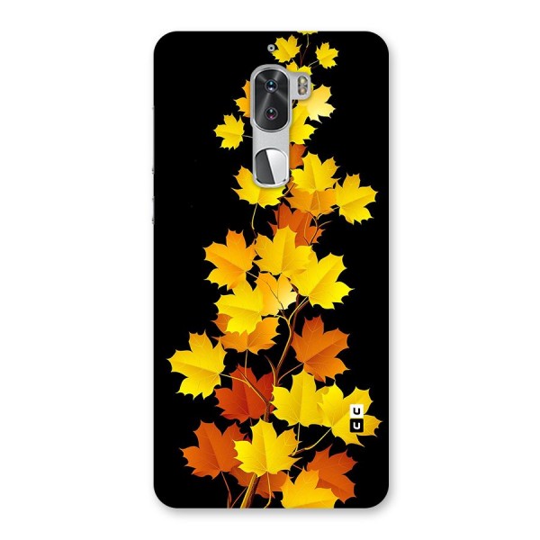 Autumn Forest Leaves Back Case for Coolpad Cool 1