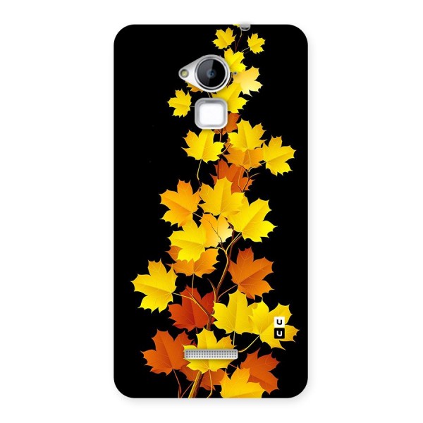 Autumn Forest Leaves Back Case for Coolpad Note 3