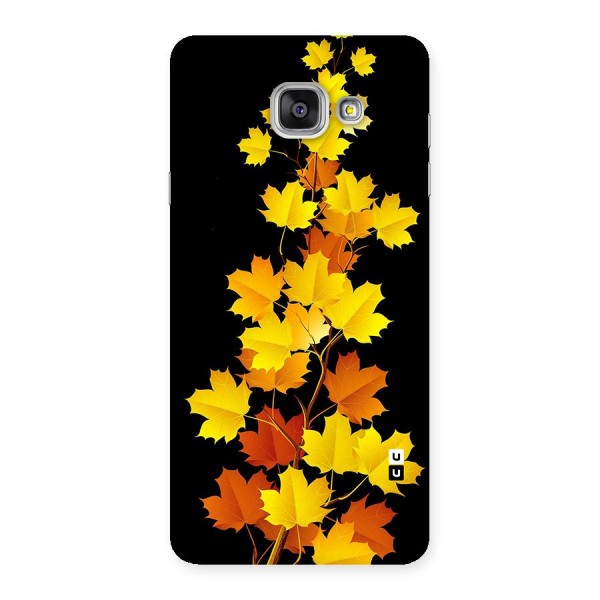 Autumn Forest Leaves Back Case for Galaxy A7 2016