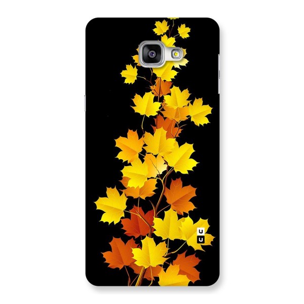 Autumn Forest Leaves Back Case for Galaxy A9