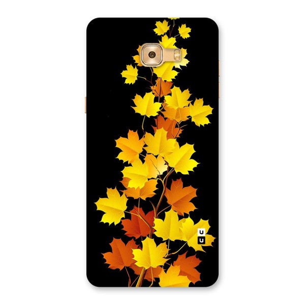 Autumn Forest Leaves Back Case for Galaxy C9 Pro