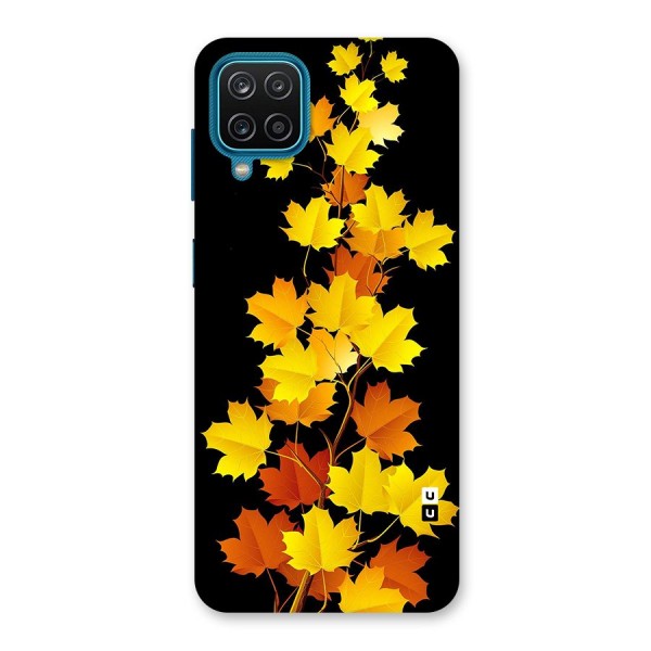 Autumn Forest Leaves Back Case for Galaxy F12