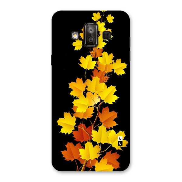 Autumn Forest Leaves Back Case for Galaxy J7 Duo